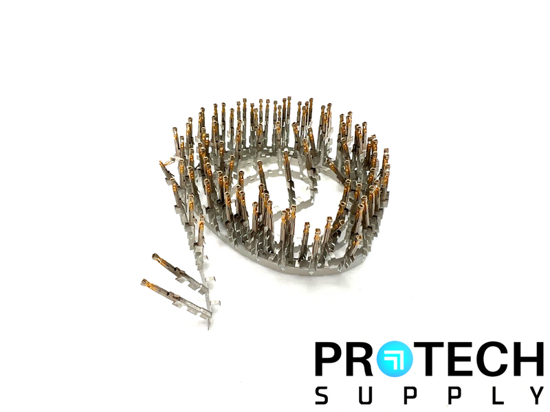 Load image into Gallery viewer, (Aprox 50/Pk) Moxel 1722533111 Socket Contact Gold
