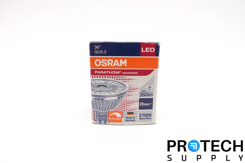 Load image into Gallery viewer, Osram GU5.3 LED Color 2700K 350lm with WARRANTY
