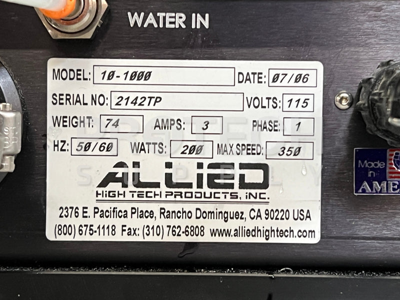 Load image into Gallery viewer, Allied Multiprep 10-1000 Polishing System & Head Assy + Accessories