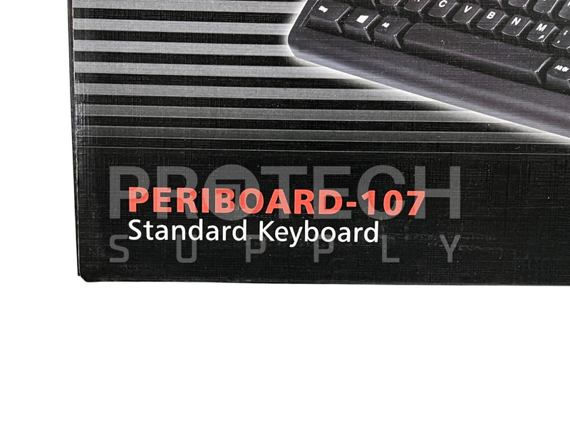 Load image into Gallery viewer, (Lot of 3) Perixx PERIBOARD-107 Standard Keyboard NEW with WARRANTY