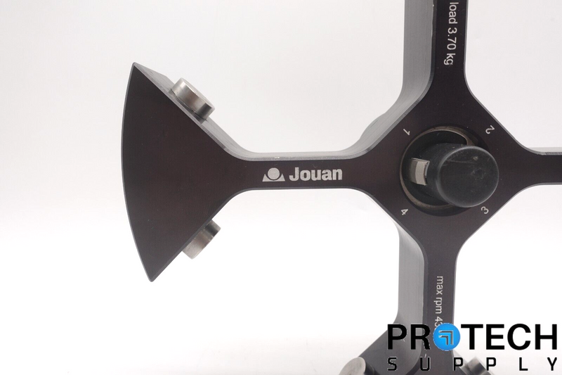 Load image into Gallery viewer, Jouan 11175710 T40 Swingout Centrifuge Rotor with WARRANTY