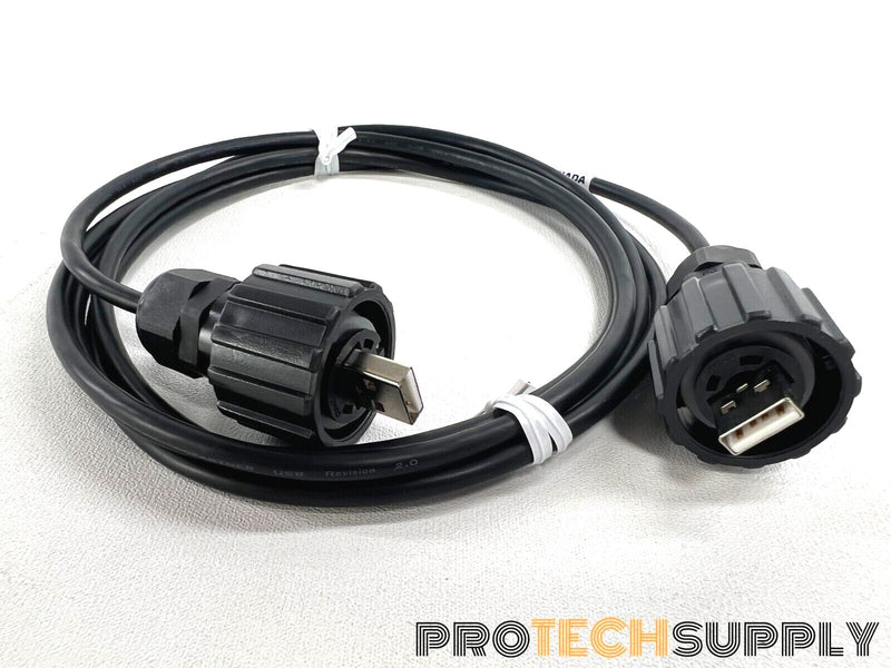 Load image into Gallery viewer, NEW Conec 17-200281 Circular Couple USB 2.0 A Male to Male 2m Cable w/ WARRANTY
