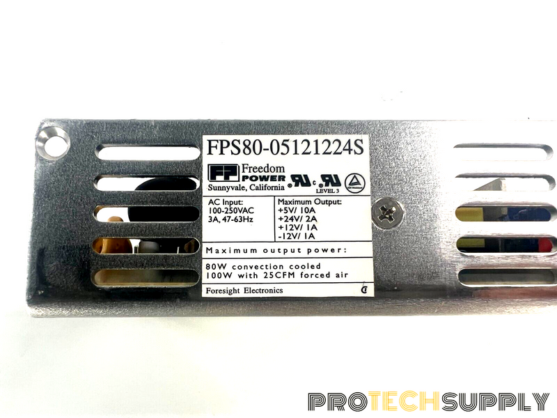 Load image into Gallery viewer, Freedom Power FPS80-05121224S AC to DC Power Supply 100W with WARRANTY