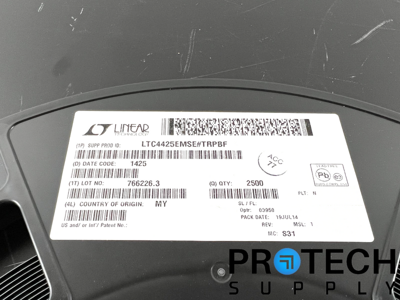 Load image into Gallery viewer, (2300/Pk) Analog Devices LTC4425EMSE#TRPBF Supercapacitor NEW with WARRANTY