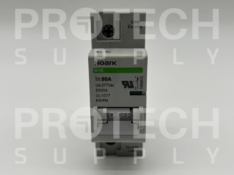 Load image into Gallery viewer, Noark B1E1P80 Circuit Breaker with WARRANTY