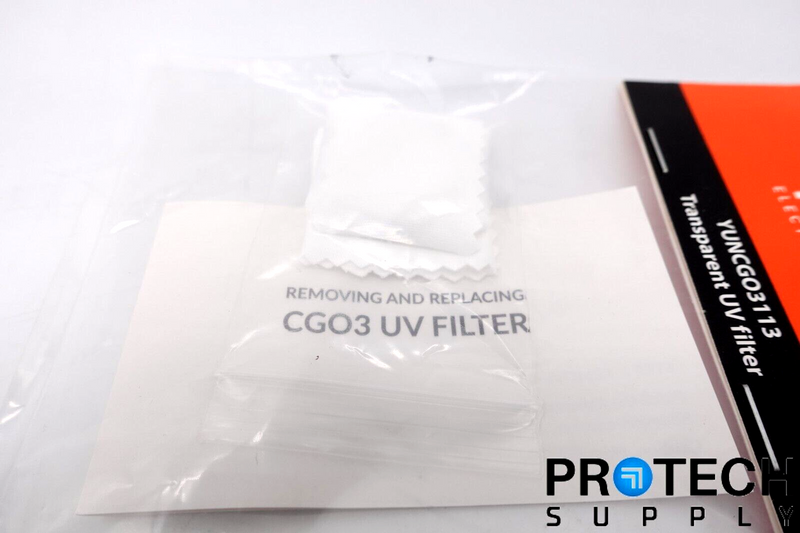 Load image into Gallery viewer, Yuneec CGO3 Transparent UV Filter YUNCG03113 NEW