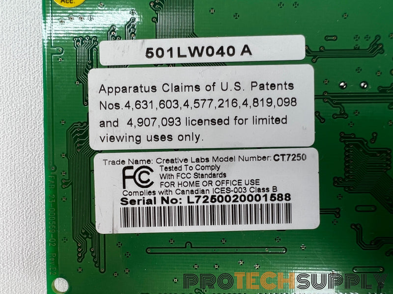 Load image into Gallery viewer, Creative Labs Dxr3 CT7250 Decoder PCI Card with WARRANTY