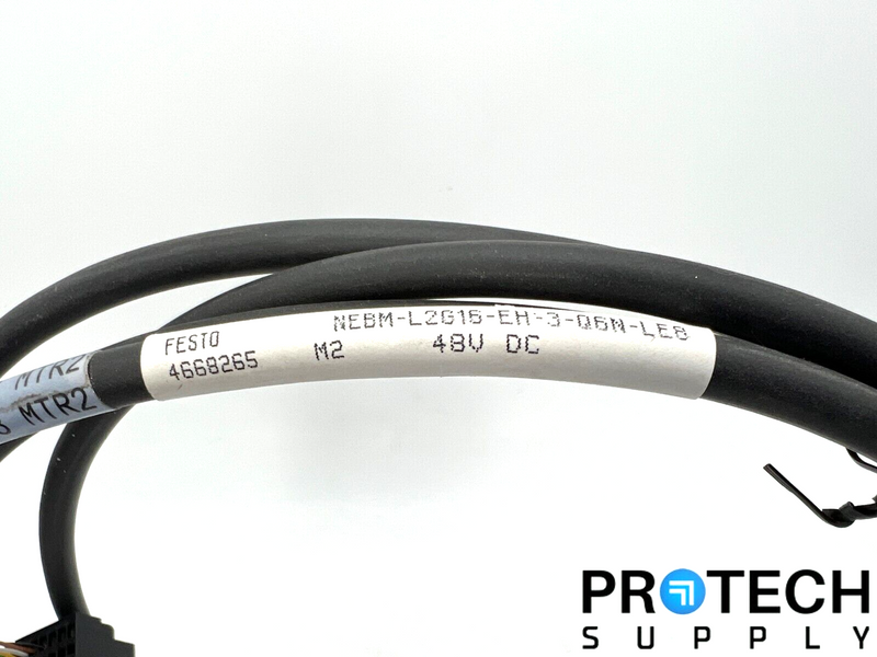 Load image into Gallery viewer, Festo NEBM-L2G16-EH-3-Q6N-LE8 Motor Cable with WARRANTY