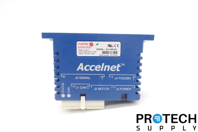 Load image into Gallery viewer, Copley Controls ACJ-055-09 Accelnet Digital Drives with WARRANTY