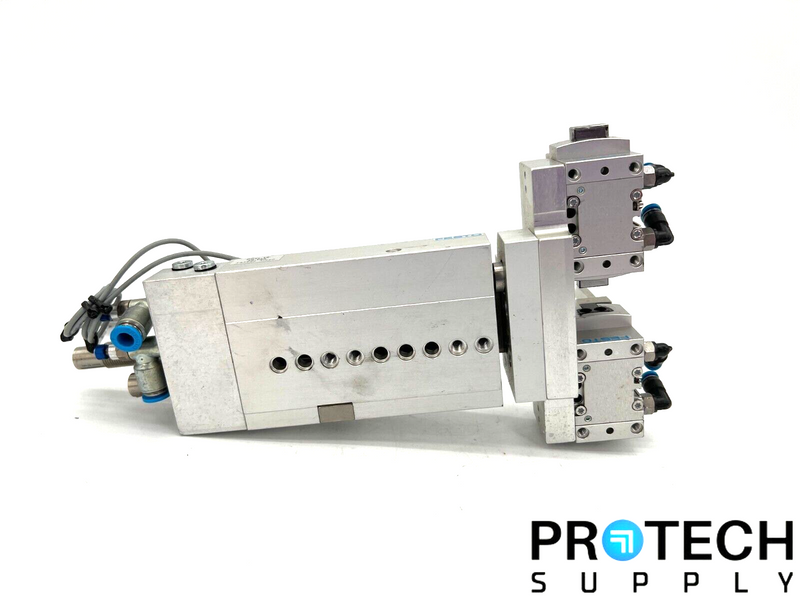 Load image into Gallery viewer, Festo DGSL-16-30-Y3A Mini Slide + HGPT-20-A-B Parallel Gripper Assembly