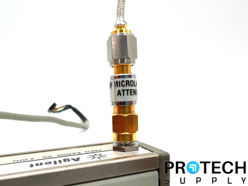 Load image into Gallery viewer, Agilent 8495G 11dB Step Attenuator with WARRANTY