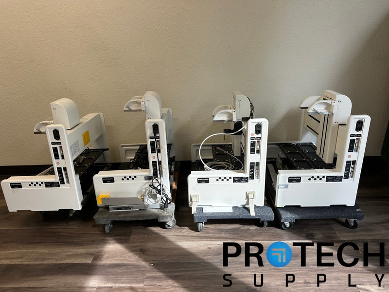 Load image into Gallery viewer, (Lot of 4) Analytik Jena CyBio FeliX Automated Pipettor Robots