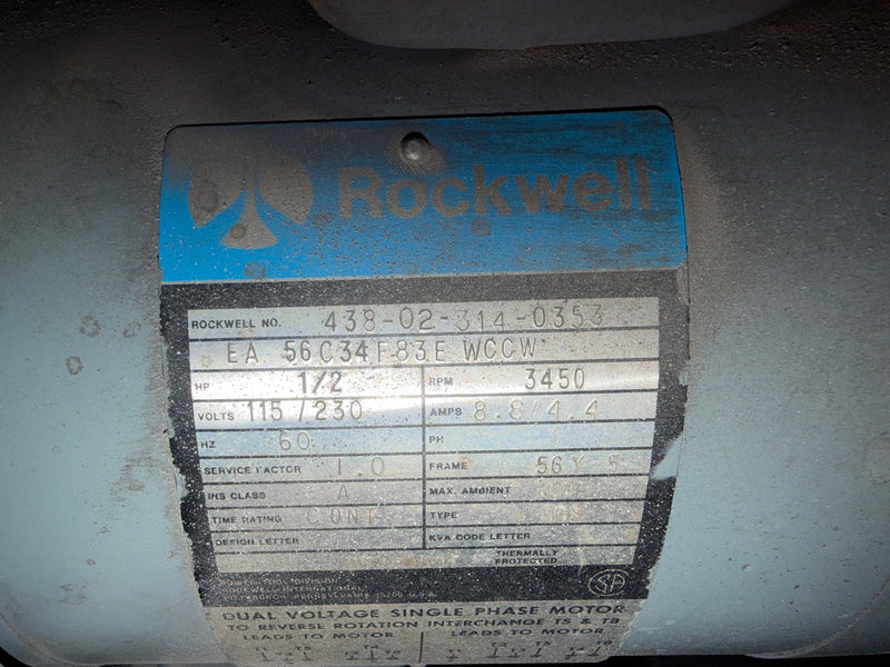 Load image into Gallery viewer, Delta Rockwell 438-02-314-0353 Surface Grinder 3450rpm + Accessories