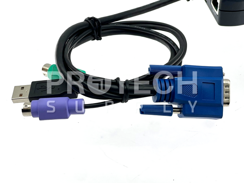 Load image into Gallery viewer, Lantronix SLS200 Spider KVM Over IP 080-375-000-R GUARANTEED (No Power Adapter)