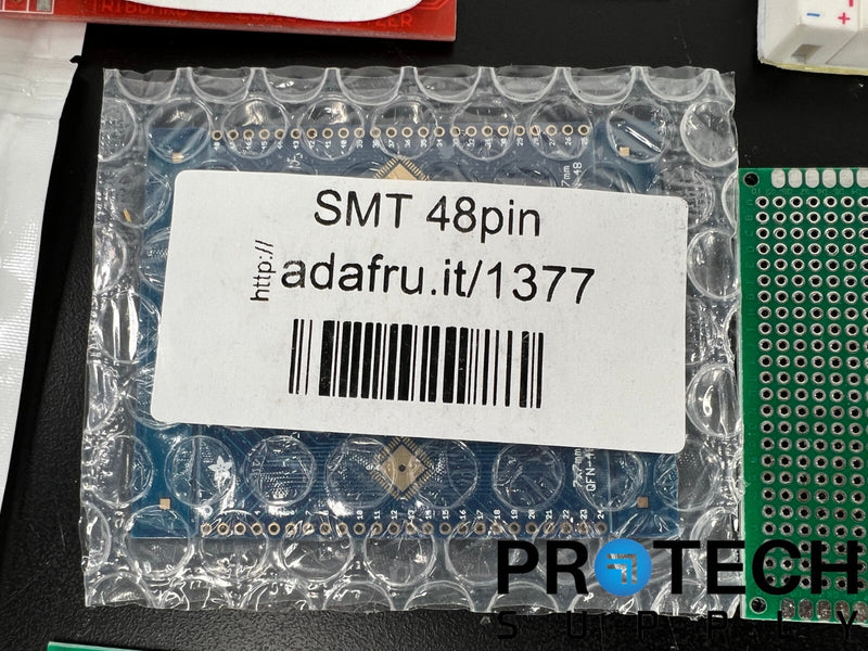 Load image into Gallery viewer, Lot of Misc. Hardware / Boards / Breadboard / PCB Mount Switches