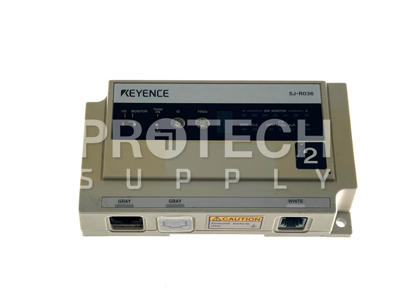 Load image into Gallery viewer, (Lot of 3) Keyence SJ-R036 Static Eliminator Controller Module with WARRANTY