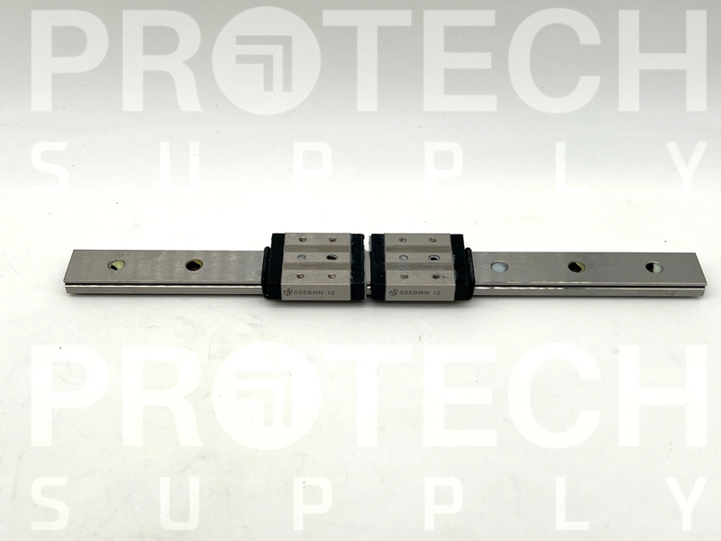 Load image into Gallery viewer, Misumi SSE2BWNL12-247 Linear Guide 2 Slides Assembly NEW with WARRANTY