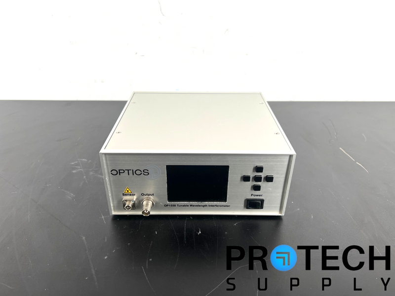 Load image into Gallery viewer, Optics OP1550-02 Tunable Wavelength Interferometer with WARRANTY