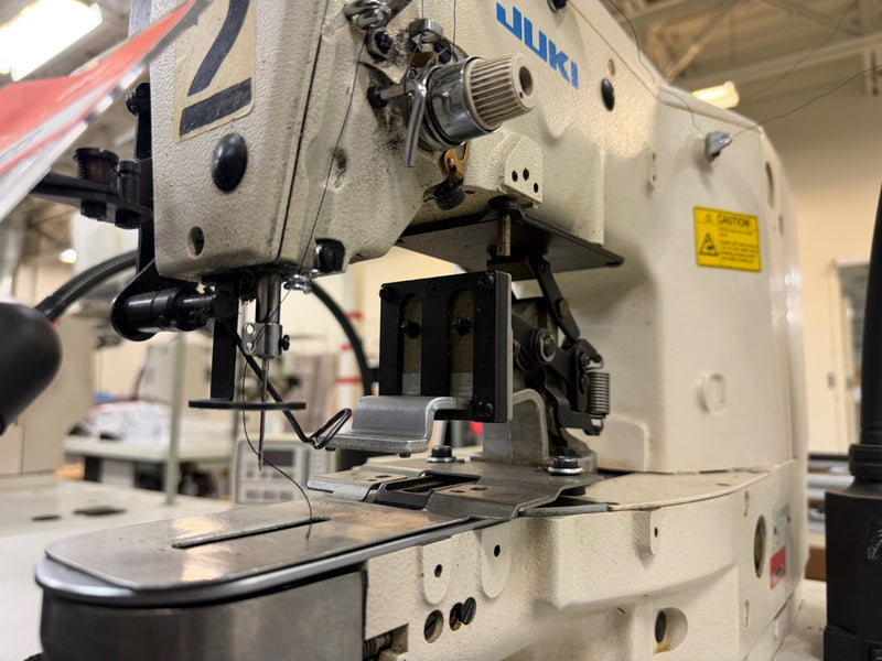 Load image into Gallery viewer, JUKI LK-1910HS Sewing Machine Complete Workstation
