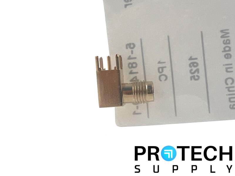 Load image into Gallery viewer, (10/Pk) TE Connectivity 5-1814400-1 Coax Connector NEW with WARRANTY