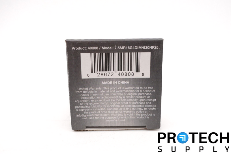 Load image into Gallery viewer, Green Creative 7.5MR16G4DIM/930NF25 Titanium LED NEW with WARRANTY