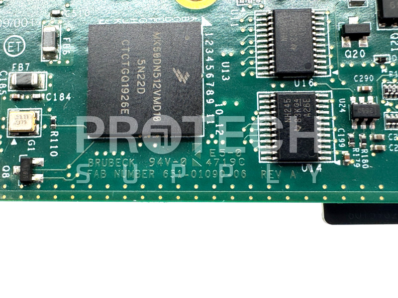 Load image into Gallery viewer, Brubeck 651-01090-06 PCB Assembly 650-01090-06 + Swissbit 32GB Card GUARANTEED