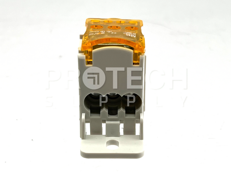 Load image into Gallery viewer, (Lot of 45) MK Electric UKK80 Unipolar Distribution Terminal Block with WARRANTY