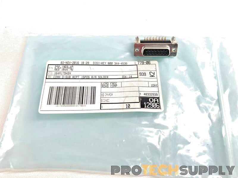 Load image into Gallery viewer, NEW Conec 164A17949X 15 Position D-Sub Receptacle Female Socket with WARRANTY
