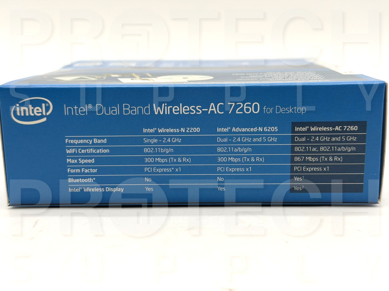 Load image into Gallery viewer, NEW Intel Dual Band Wireless-AC 7260 for Desktop Network Adapter (7260HMWDTX1.R)