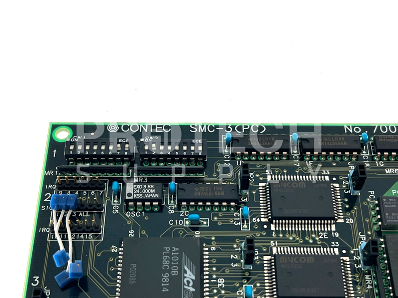 Load image into Gallery viewer, Contec SMC-3 (PC) High-Speed 3-Axis Stepping Motor Control 7007B GUARANTEED