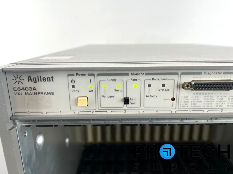 Load image into Gallery viewer, Agilent E8403A 13-Slot C-size VXI Mainframe + Power Cable with WARRANTY