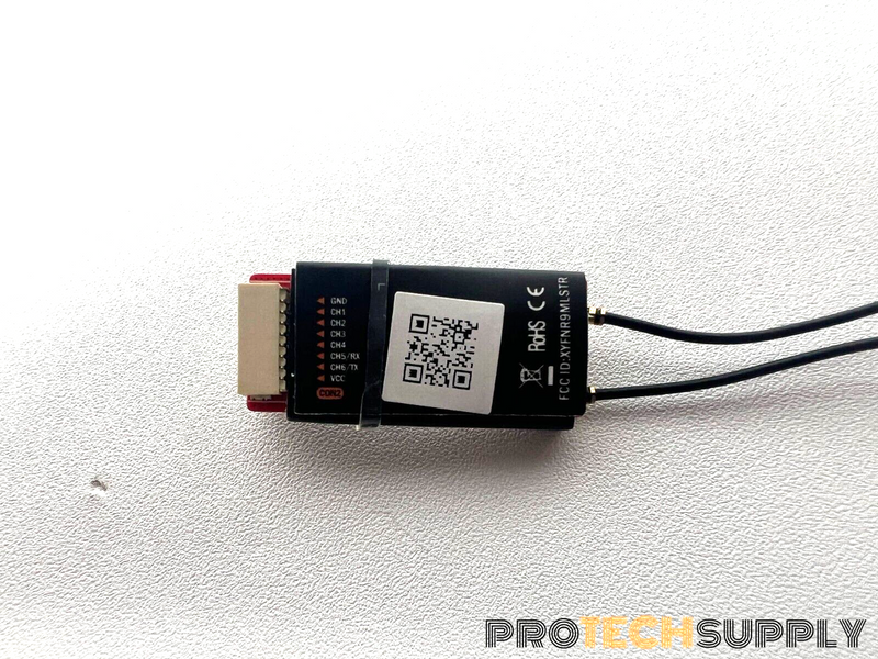 Load image into Gallery viewer, FrSky R9 Slim+ OTA Receiver Long Range Dual T Antenna 900Mhz NEW with WARRANTY
