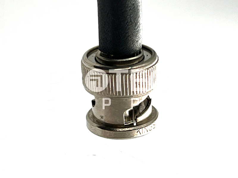 Load image into Gallery viewer, (Lot of 3) Kings / Amphenol 31-30693-2 Coaxial T-Junction Cable Assy GUARANTEED