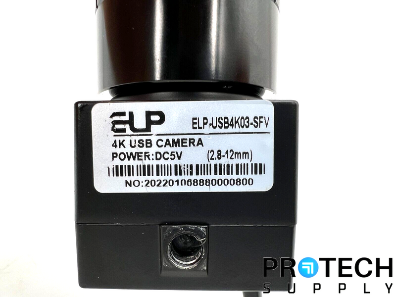 Load image into Gallery viewer, Fujinon CF50ZA-1S Lens+ ELP ELP-USB4K03-SFV 4k USB Camera with WARRANTY