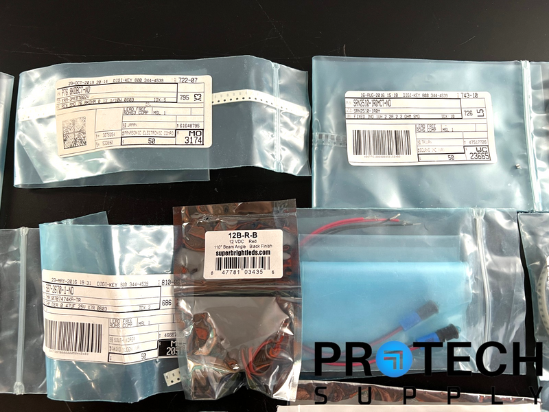 Load image into Gallery viewer, Lot of Misc IC Controllers / Diodes / Capacitors / Resistors / Indicators