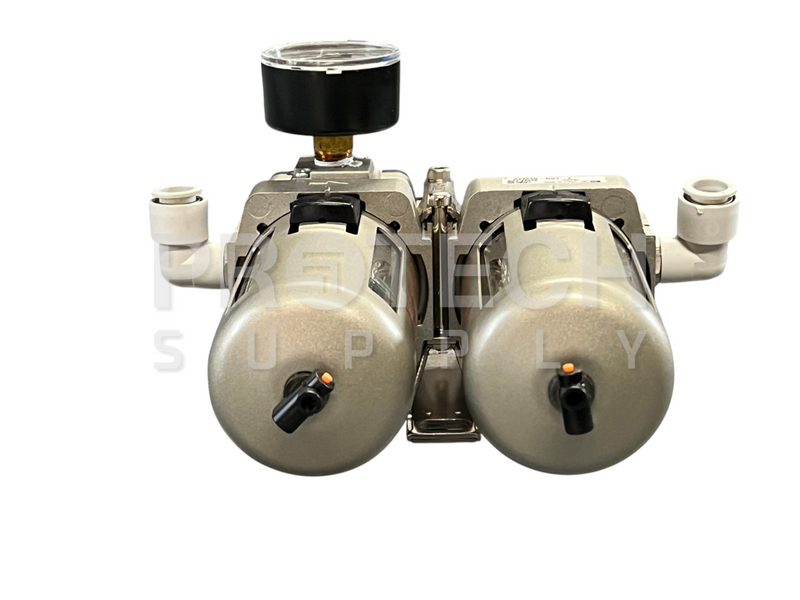 Load image into Gallery viewer, SMC AW40-N03-Z Filter Regulator + AFM40-N03-Z Mist Separator Assy GUARANTEED