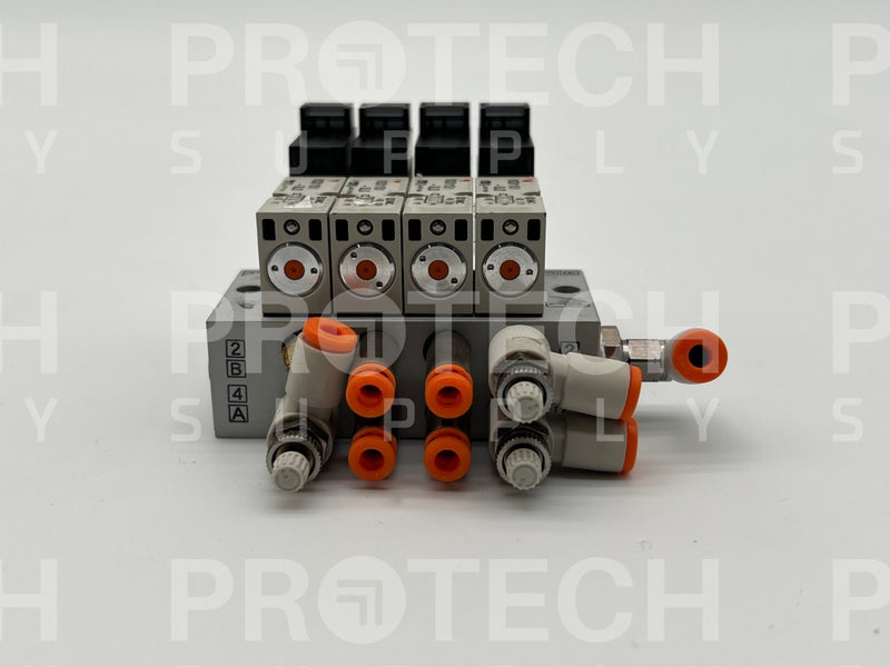 Load image into Gallery viewer, SMC VQD1151-5LO Valve Assembly 24VDC with WARRANTY