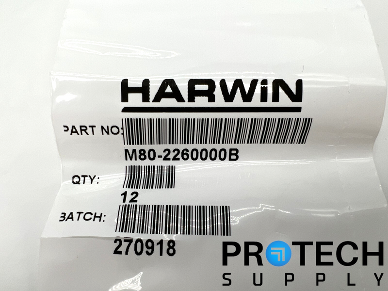 Load image into Gallery viewer, (39/Pk) Harwin M80-5401042 Connector Header + M80-2260000B Connector Bolt NEW
