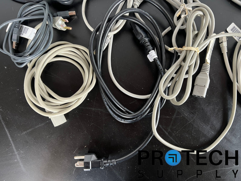 Load image into Gallery viewer, Lot of Misc Com. / Power Cables from Agilent 1100 / 1200 HPLC