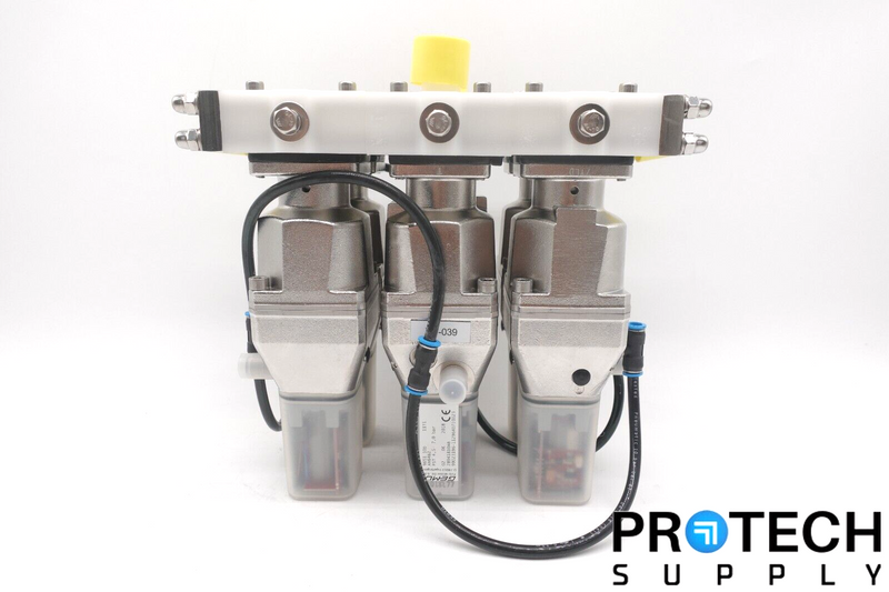 Load image into Gallery viewer, 6x GEMU 9651 10D AX64B2 Diaphragm Valve with M600 Valve Block with WARRANTY