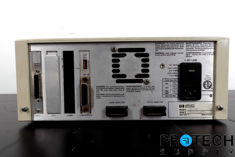 Load image into Gallery viewer, HP 18594B Autosampler Controller + Power Cable with WARRANTY