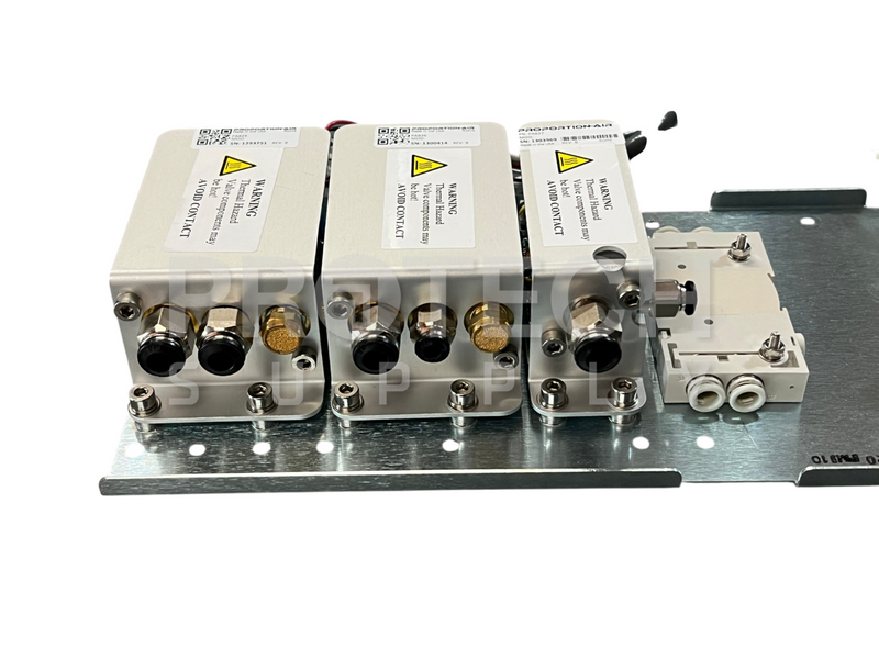 Load image into Gallery viewer, Assy of 3x Proportion-Air Pressure Control Valve / FESTO Valve / SMC Check Block