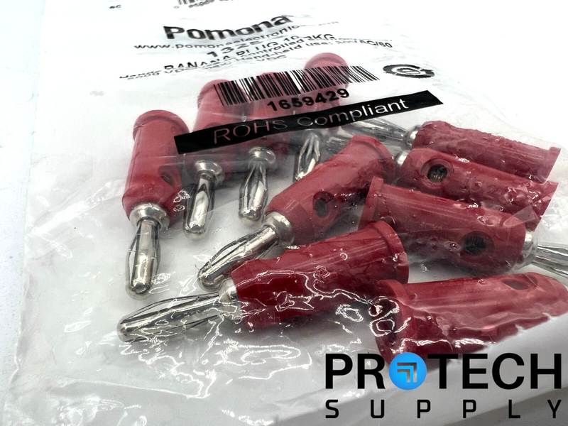 Load image into Gallery viewer, (10/Pk) Pomona 1325-2 Banana Plug 30VAC/60VDC NEW