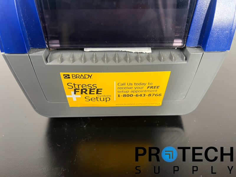 Load image into Gallery viewer, Brady BBP12 Barcode Printer + Power Adapter with WARRANTY