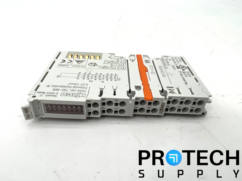 Load image into Gallery viewer, WAGO Corporation 750-1606 Power Supply Module 24VDC with WARRANTY