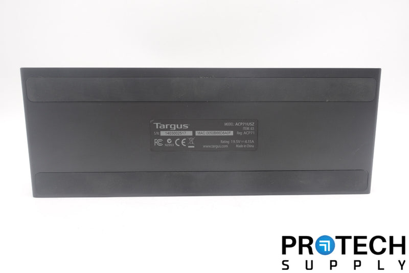 Load image into Gallery viewer, Targus ACP71USZ Universal USB 3.0 DV Docking Station with Power with WARRANTY