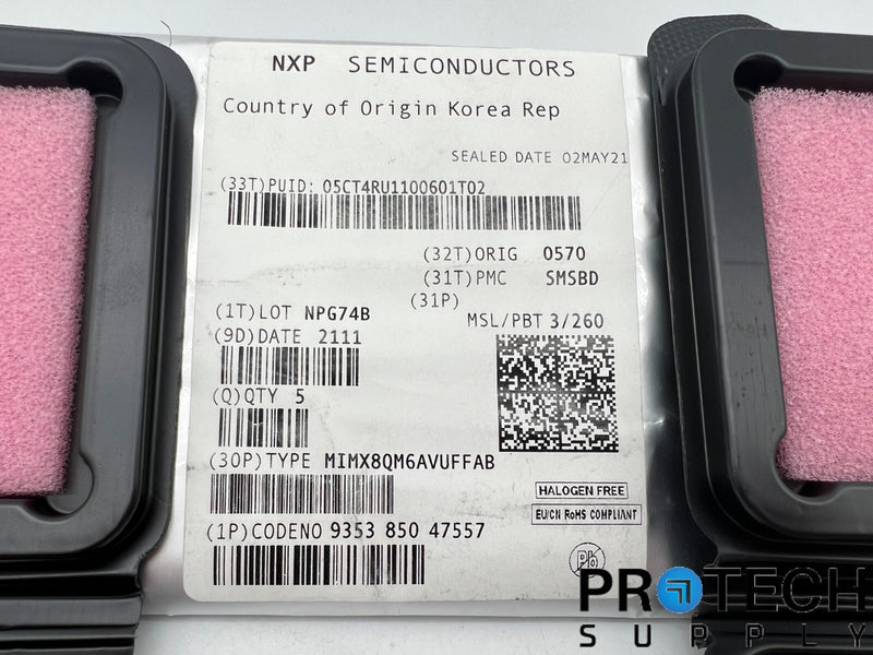 Load image into Gallery viewer, 5/Pk NXP Semiconductors A53 Microprocessor Board MIMX8QM6AVUFFAB with WARRANTY