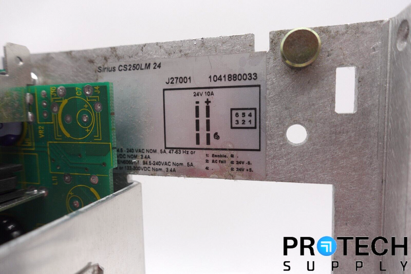 Load image into Gallery viewer, Lambda Sirius CS250LM 24 Power Supply Unit J27001 with WARRANTY