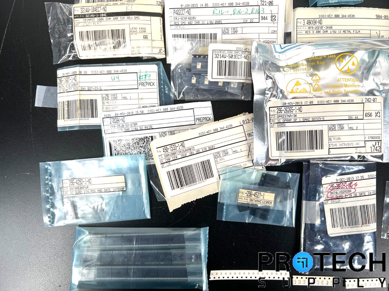 Load image into Gallery viewer, Lot of Miscellaneous Capacitor/Resistor/Regulator/Transistor/Resistor/Inverter