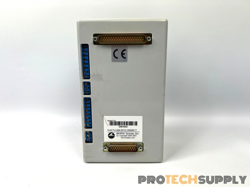 Load image into Gallery viewer, Biopac Systems UIM100C Universal Data Acquisition Interface Module with WARRANTY
